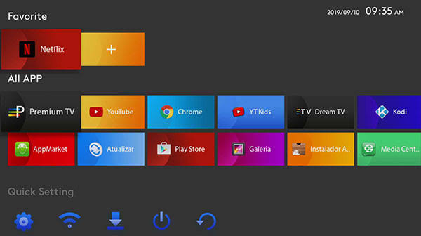 Xsarius Q1 Android Box 4K - Uydu Alıcı Ve Dijital Urunler