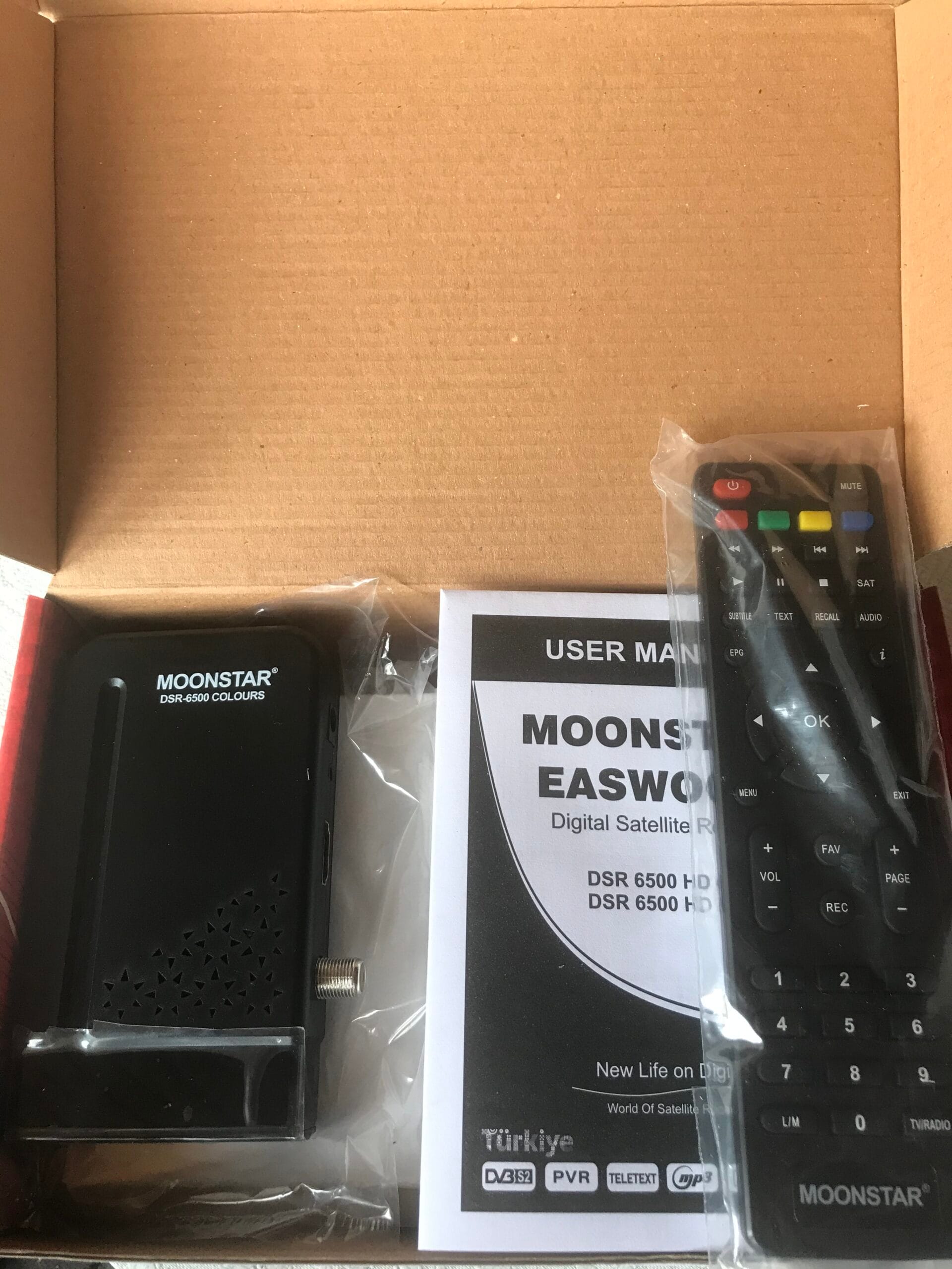 Moonstar Düz Uydu Alıcı - Görsel 2