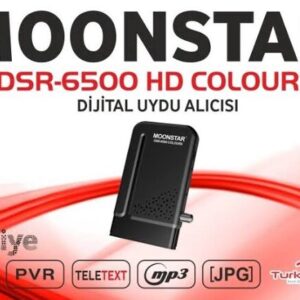 Moonstar Düz Uydu Alıcı