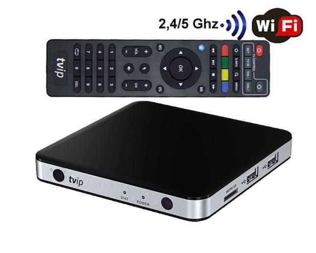 TVIP S Box IP TV Kutusu