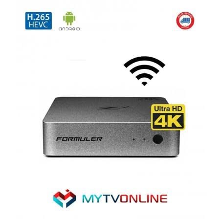 Formuler z+ 4K Tv Box - Görsel 2