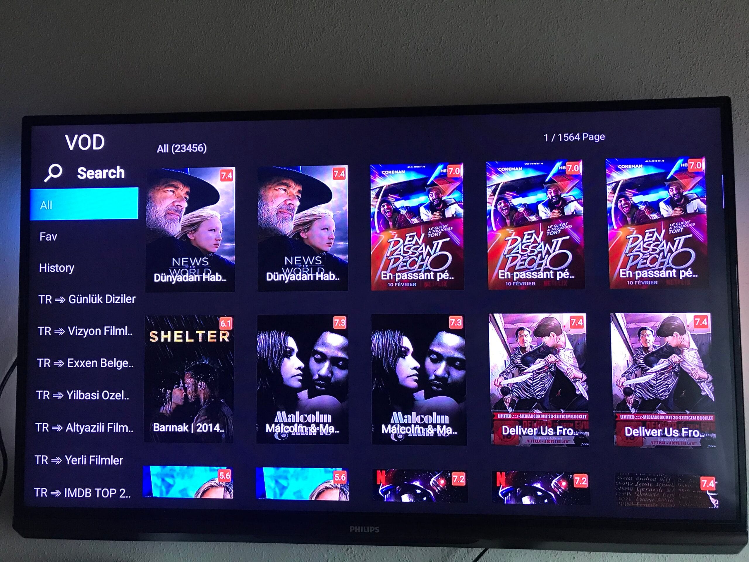 Amiko One 5G 4K Tv box - Görsel 6