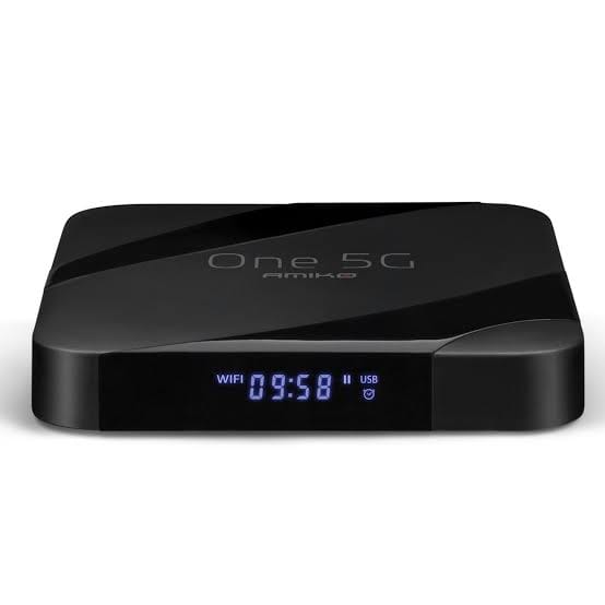 Amiko One 5G 4K Tv box - Görsel 2