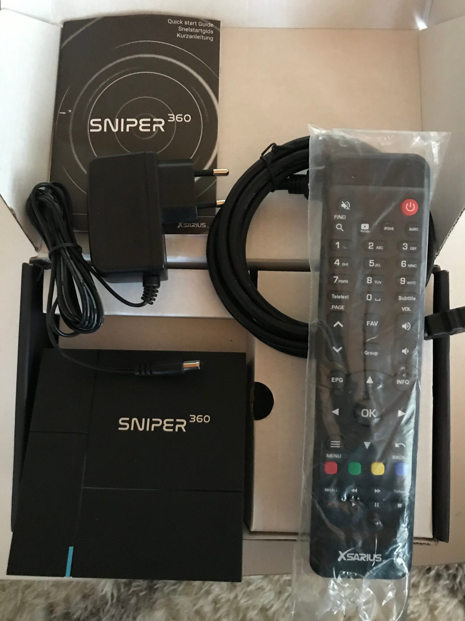 Xsarius Sniper 360 Hvec / H.265 - Görsel 4