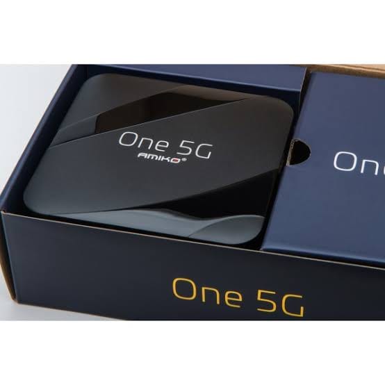 Amiko One 5G 4K Tv box - Görsel 3