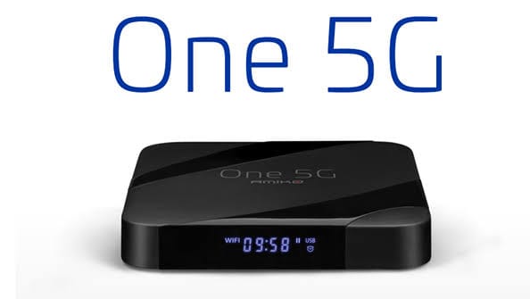 Amiko One 5G 4K Tv box