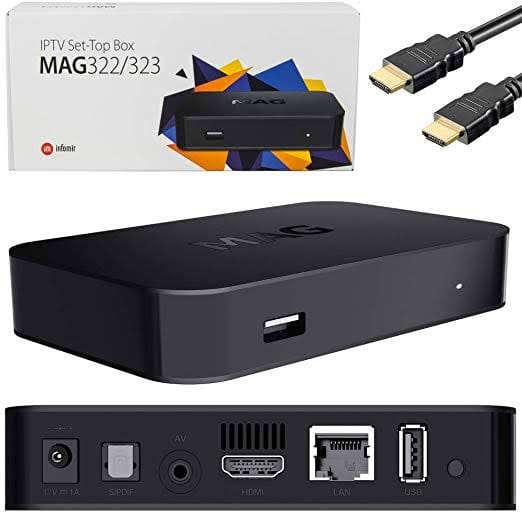 MAG 322 Tv Box - Görsel 2