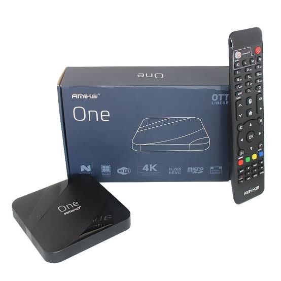 Amiko One 5G 4K Tv box - Görsel 5