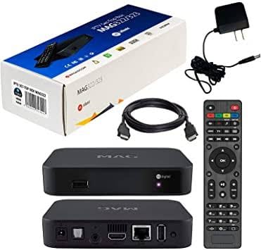 MAG 322 Tv Box - Görsel 4
