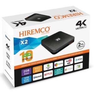 Hiremco 4K Ultra X2 2022