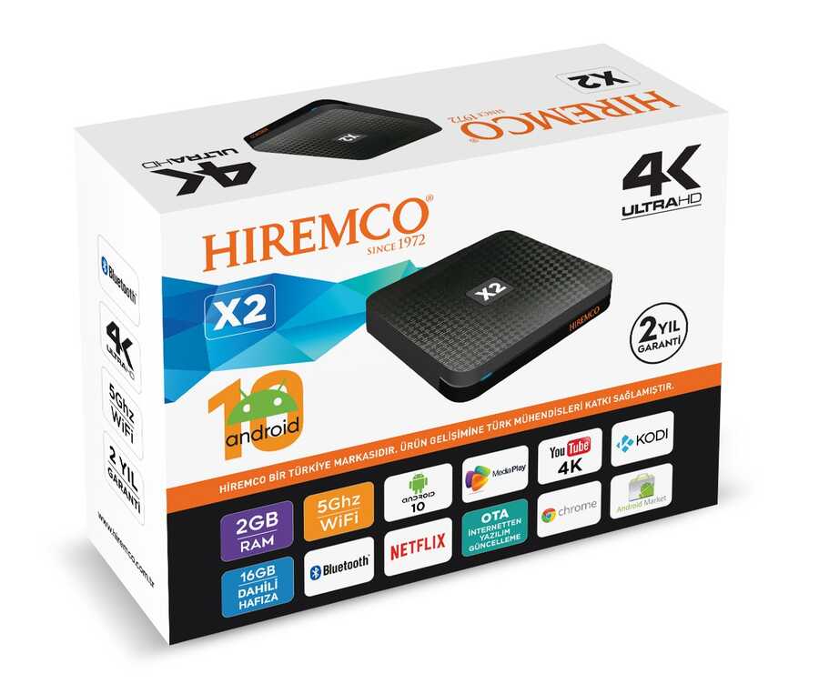 Hiremco 4K Ultra X2 2022