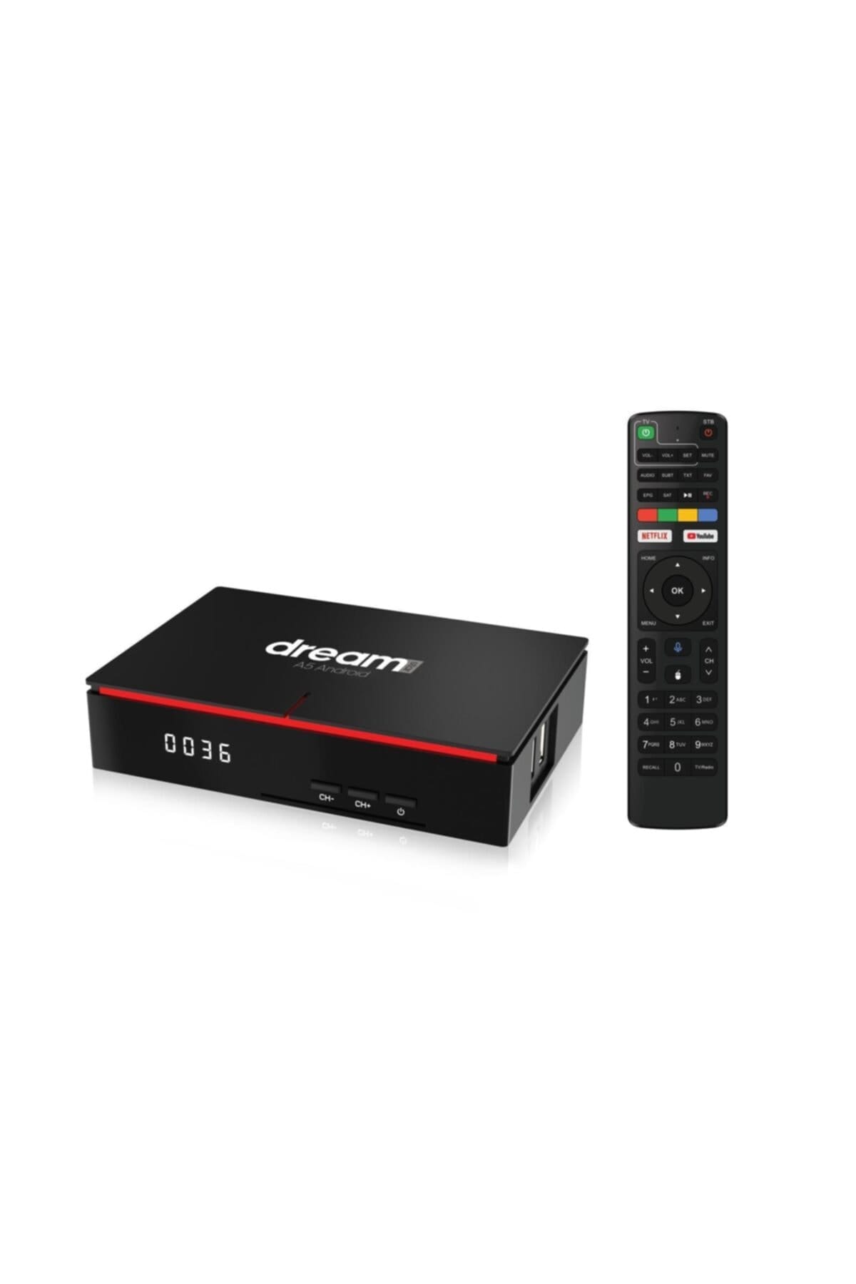 Dreamstar A5 Pro Android Box 2023 - Görsel 3