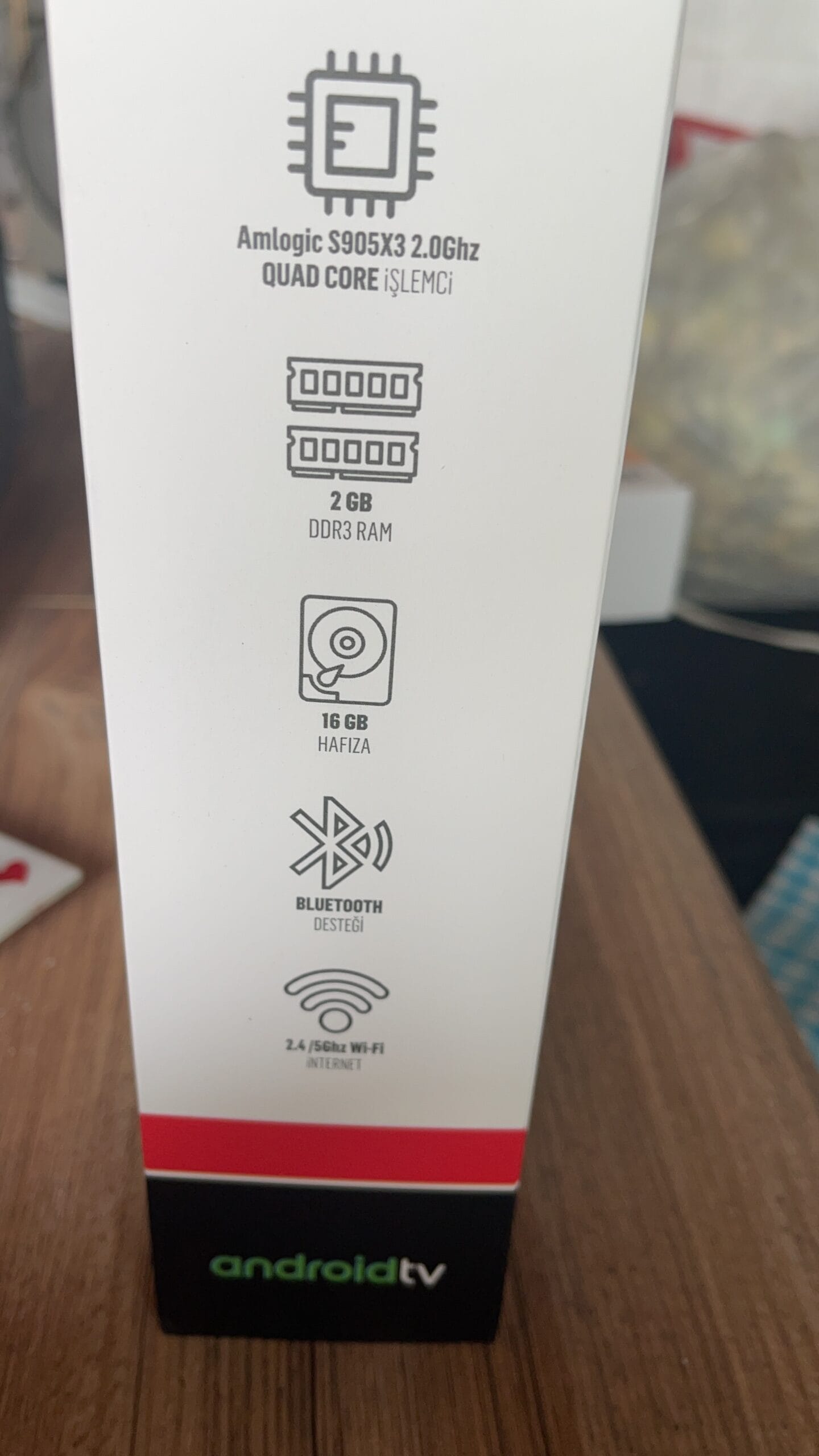 Dreamstar A5 Pro Android Box 2023 - Görsel 4