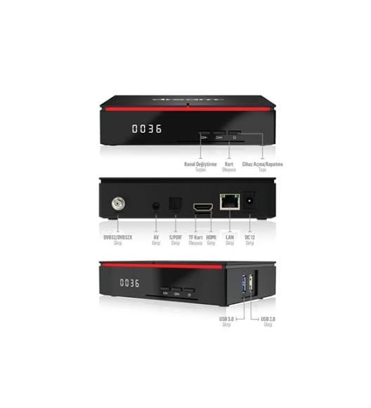 Dreamstar A5 Pro Android Box 2023 - Görsel 2