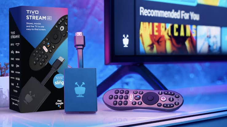 Tivo Stream 4K Android