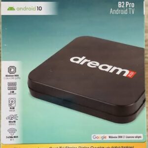DreamStar B2 Pro 16 GB Android 10 4K TV Box