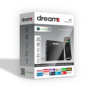 Dreamstar w2 Android 11 Türkiyede İlk