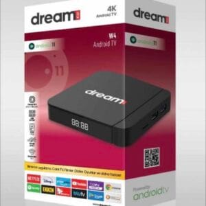 Dreamstar W4 Android Box 2023