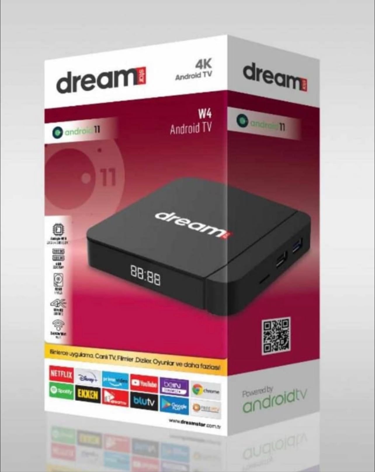 Dreamstar W4 Android Box 2023