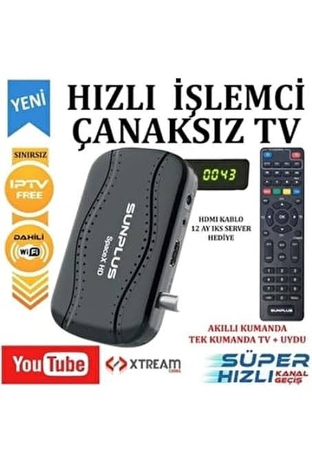 Sunplus Spacex Uydu Alıcı Wifi - Görsel 3