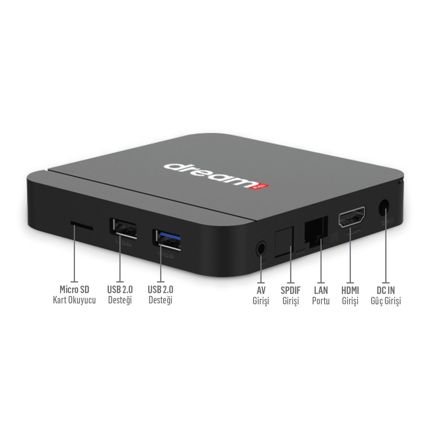 Dreamstar i4 6K Android 14 2026 - Görsel 4