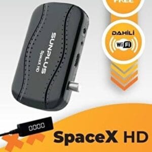 Sunplus Spacex Uydu Alıcı Wifi
