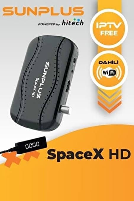 Sunplus Spacex Uydu Alıcı Wifi