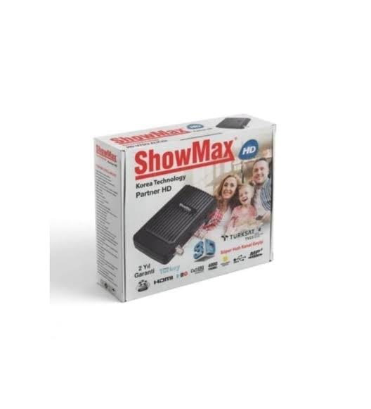 Showmax Partner Full Hd Uydu Alıcısı