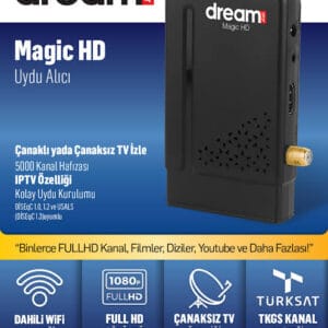 Dreamstar Magic Hd Uydu Alıcı