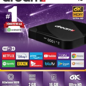 Dreamstar i3 Android Box 6K
