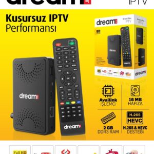 Dreamstar Smart Plus Canlı TV Uydu Alıcı