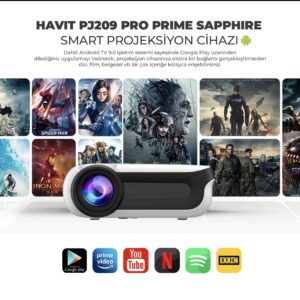Havit PJ209 Pro Prime Sapphire Full HD 1080P