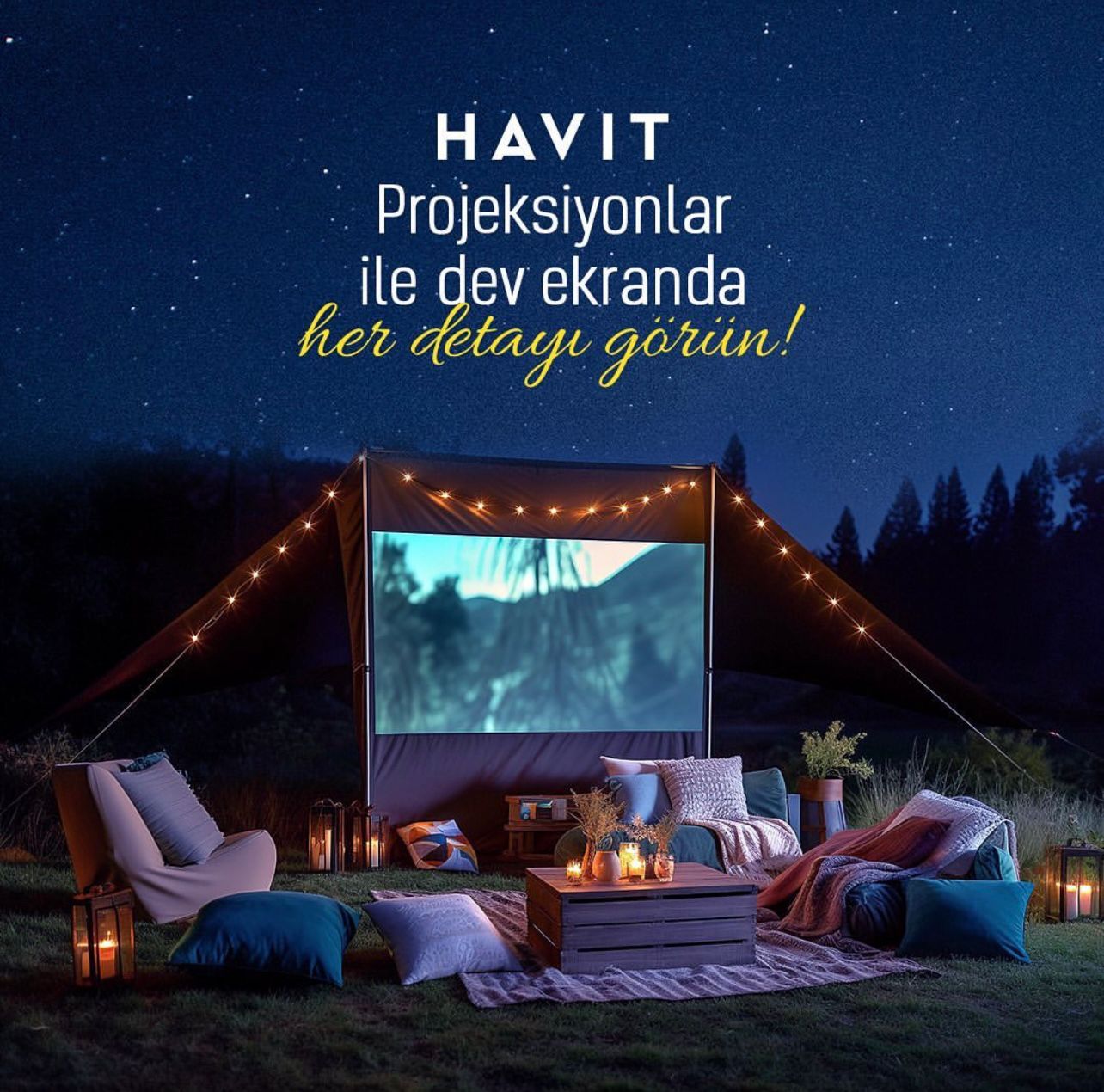 Havit PJ209 Pro Prime Sapphire Full HD 1080P - Görsel 6