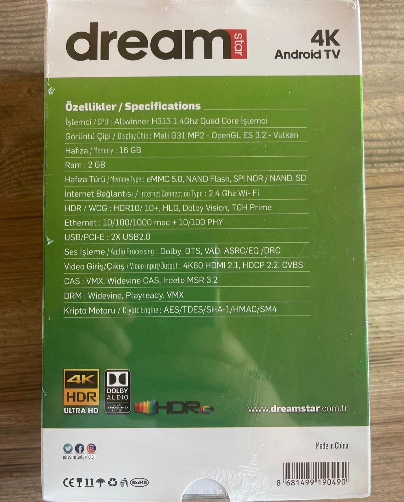Dreamstar C1 Pro 2024 - Görsel 4