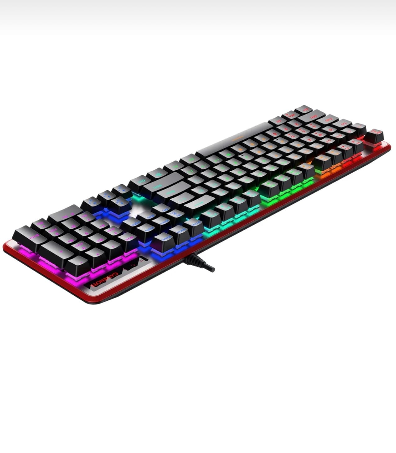 HAVİT GAMENOTE KB870l Rgb Backlit Gaming mekanik klavye
