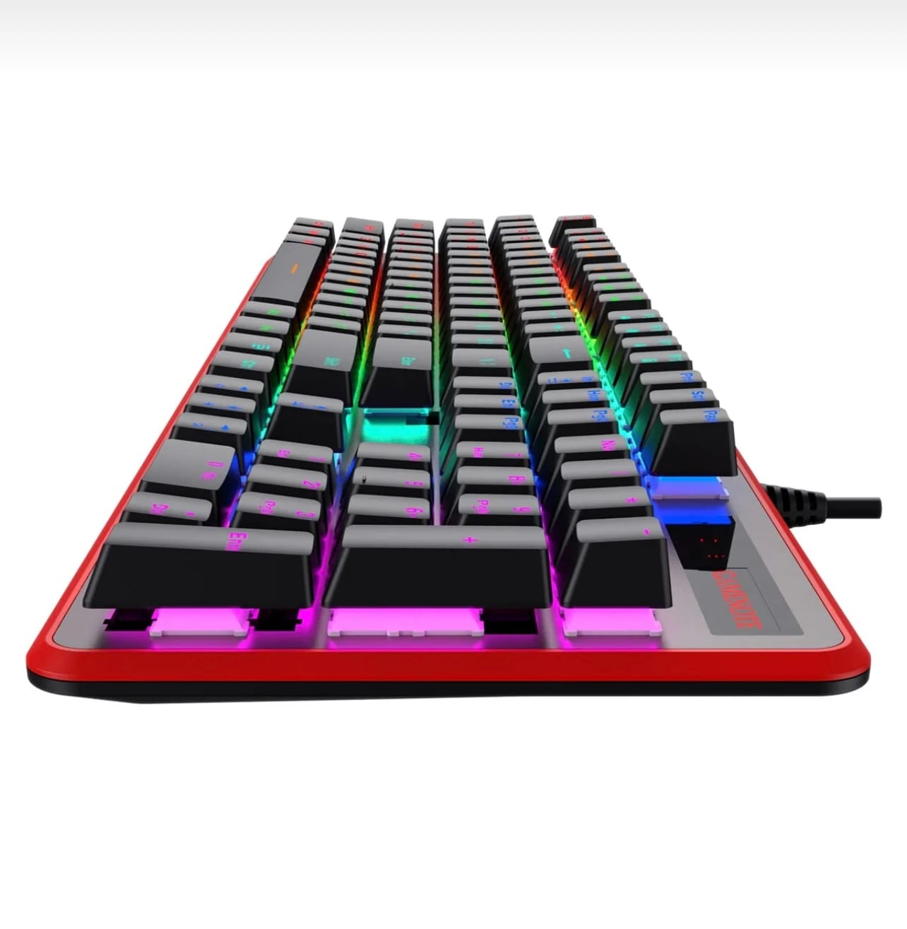HAVİT GAMENOTE KB870l Rgb Backlit Gaming mekanik klavye - Görsel 2