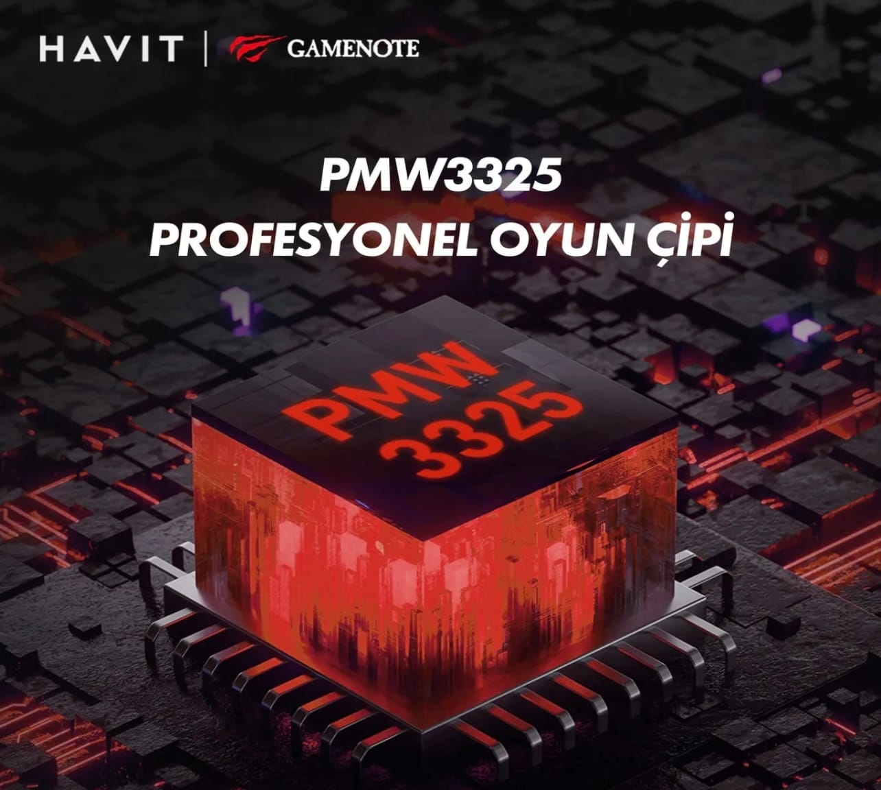 HAVİT GAMENOTE MS963WB RGB WİRELESS KABLOSUZ MODÜLER PROFESYONEL GAMİNG MOUSE - Görsel 6