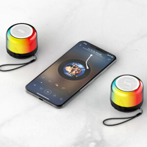 HAVİT SK887BT Holo Dark 360 Ambiyans RGB Led Hoparlör