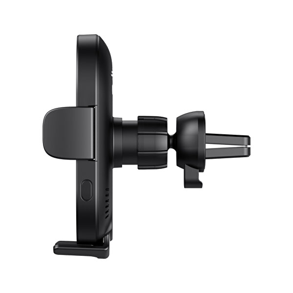 HAVİT W3018 WIRELESS SİYAH ARAÇ HIZLI ŞARJ CİHAZI TELEFON TUTACAĞI - Görsel 2