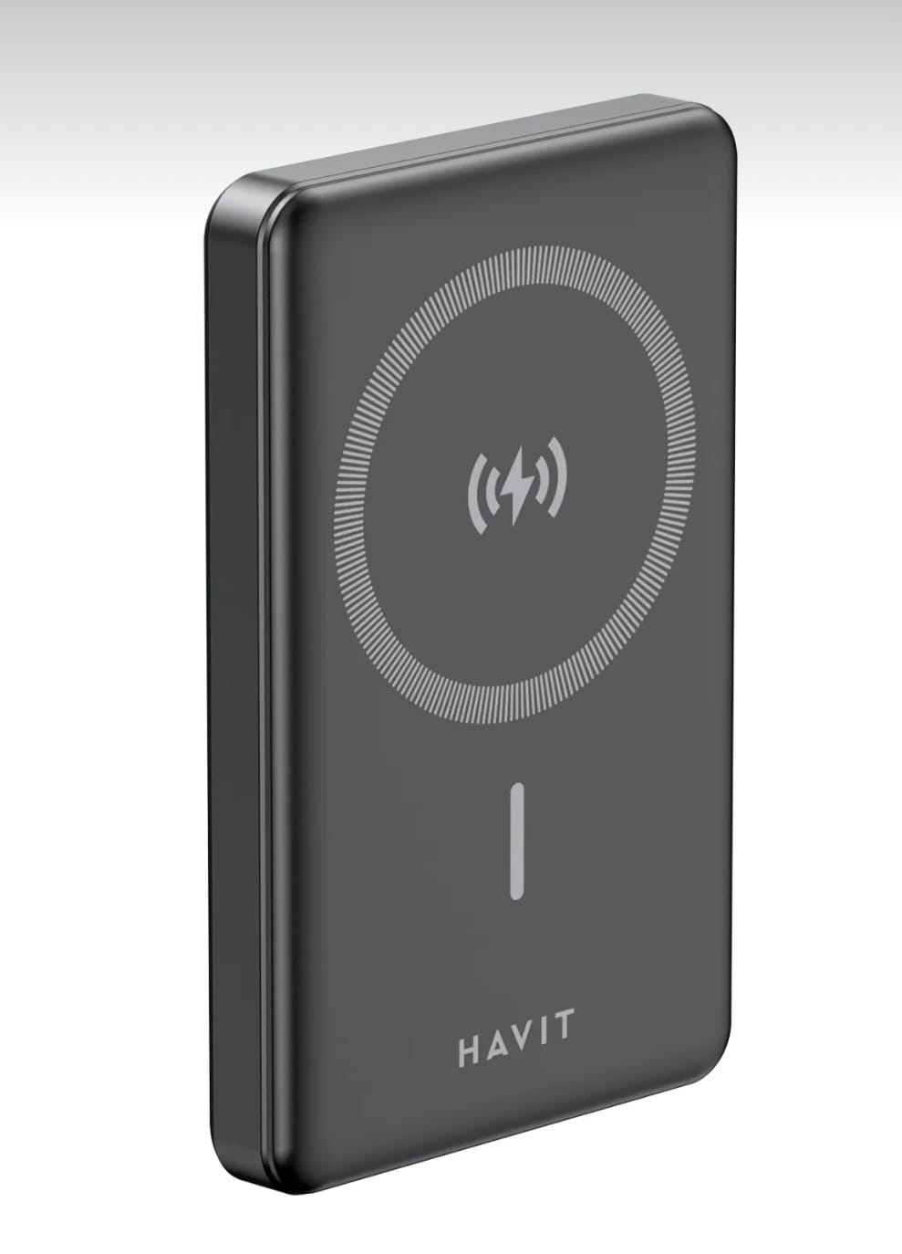 HAVİT 10000mAh Magsafe Manyetik Kablosuz Powerbank Ultra ince 20W, Iphone uyumlu - Görsel 4