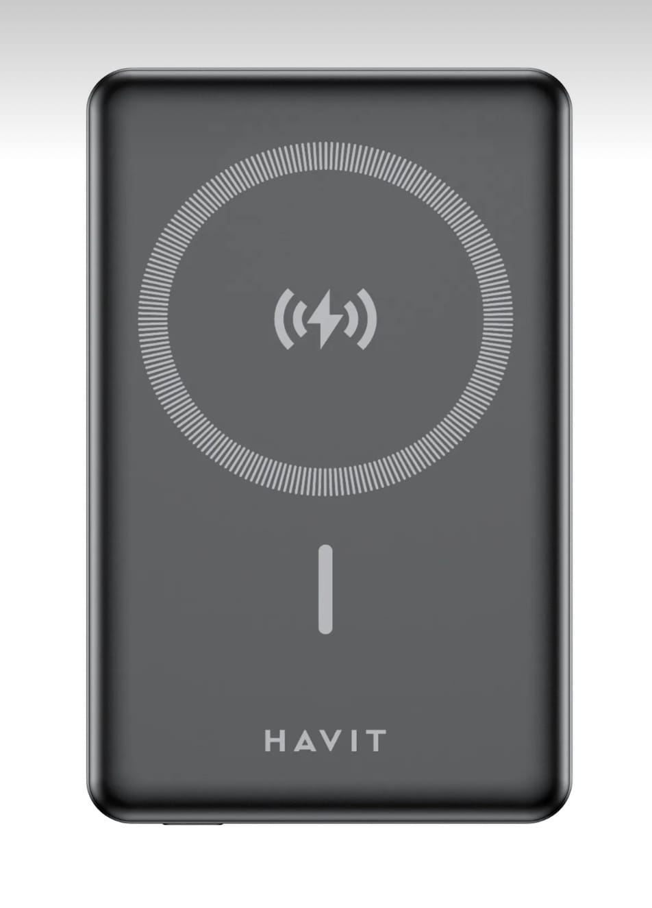 HAVİT 10000mAh Magsafe Manyetik Kablosuz Powerbank Ultra ince 20W, Iphone uyumlu - Görsel 5