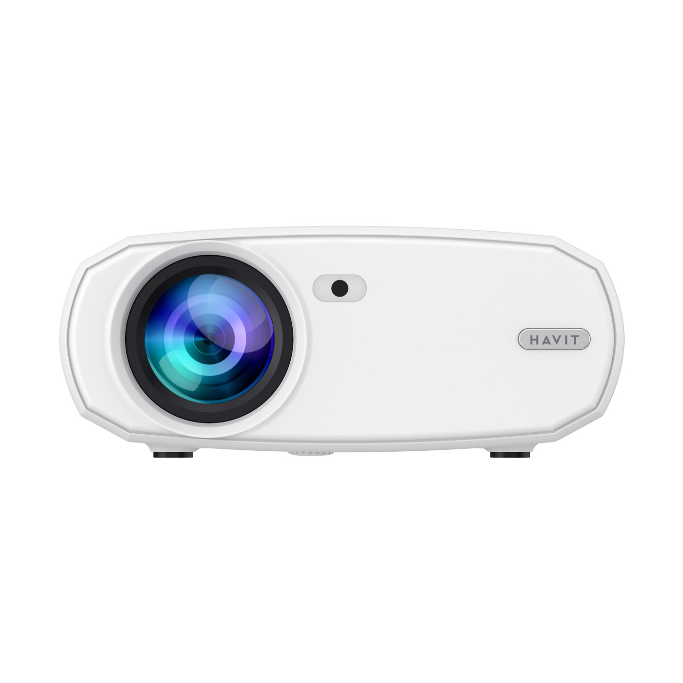 HAVİT Pj202 Full Hd 1080p Taşınabilir Projeksiyon Cihazı-Wifi,220 Ansi,Bluetooth,Screen Mirror - Görsel 2