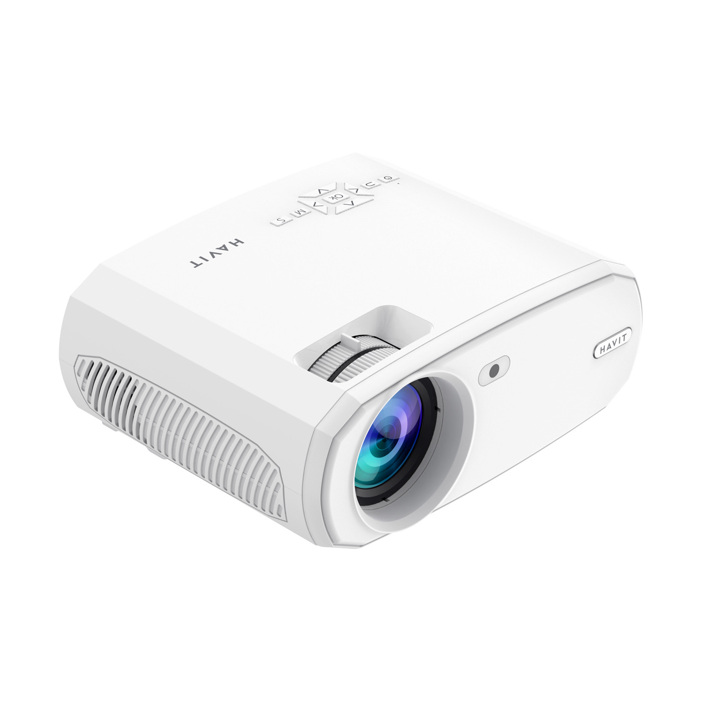 HAVİT Pj202 Full Hd 1080p Taşınabilir Projeksiyon Cihazı-Wifi,220 Ansi,Bluetooth,Screen Mirror - Görsel 8