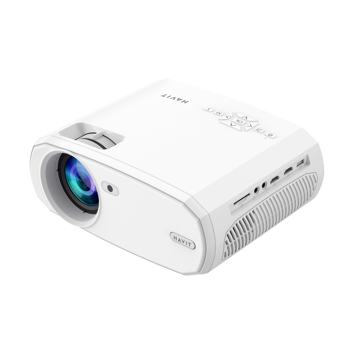 HAVİT Pj202 Full Hd 1080p Taşınabilir Projeksiyon Cihazı-Wifi,220 Ansi,Bluetooth,Screen Mirror - Görsel 10