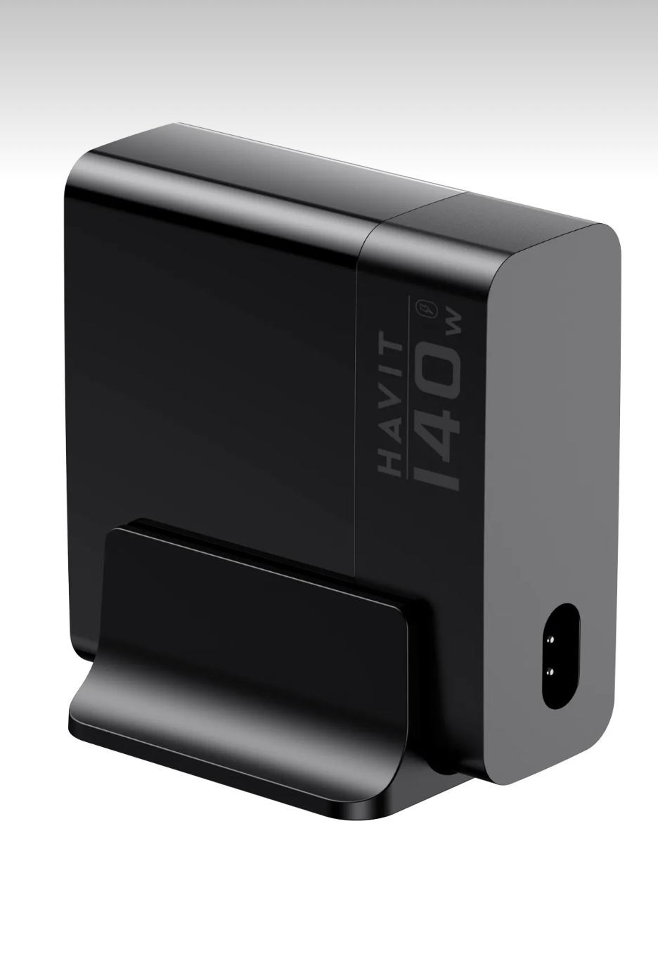 HAVİT 140W GAN TEKNOLOJİ 5-Portlu PD 3.1 Göstergeli Hızlı Şarj Cihazı  ( Macbook,iPhone uyumlu) - Görsel 4