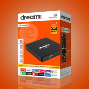 Dreamstar İ1 6K Android Tv Box