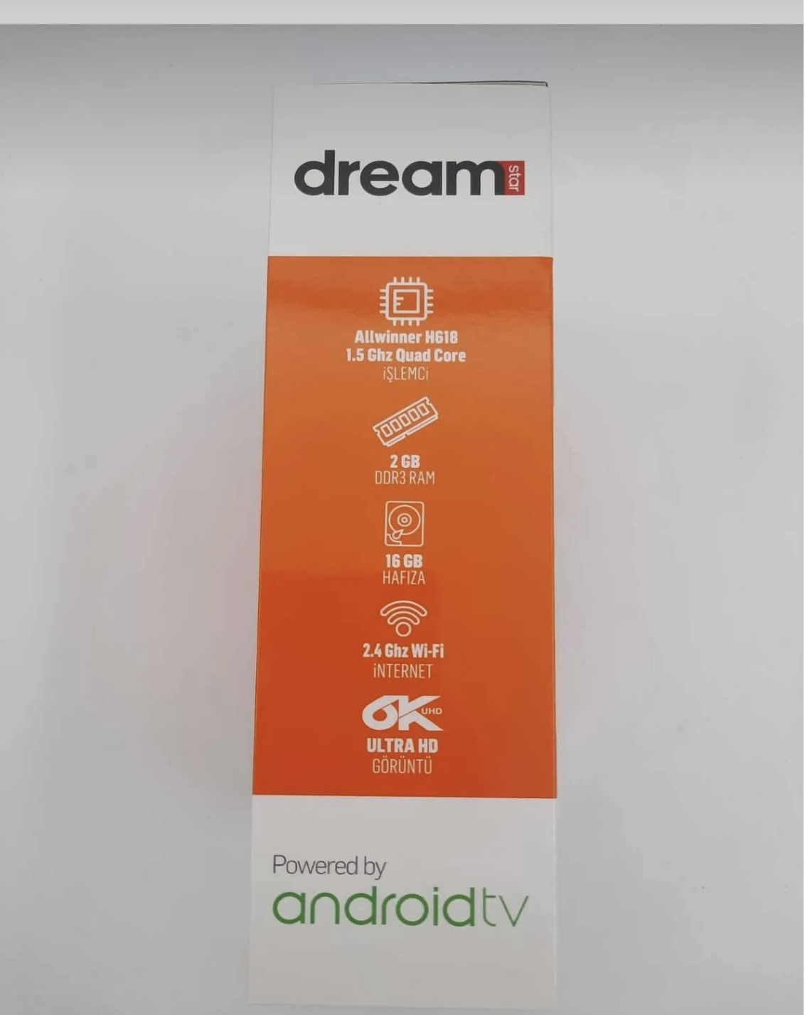 Dreamstar İ1 6K Android Tv Box - Görsel 7