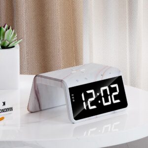 HAVİT W320 Hızlı Kablosuz Şarj, Saat ve Gece Lambası (Fast 15W)