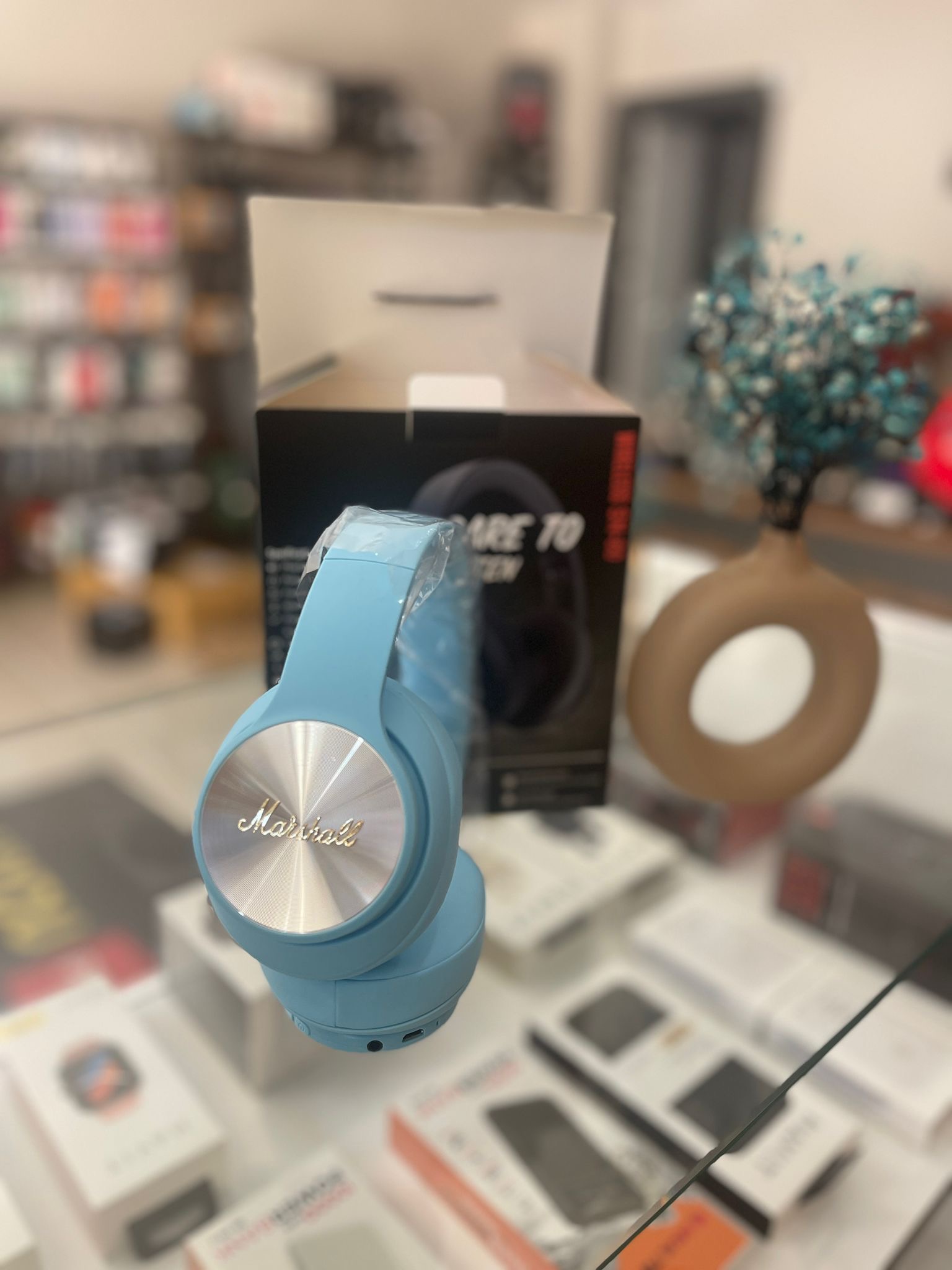 MARSHALL Sn-80 Kafa Üstü Kablosuz Kulaklık Bluetooth 5.1 - Görsel 8