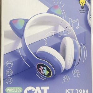 WİRELESS KEDİ KULAKLIK JST-28M